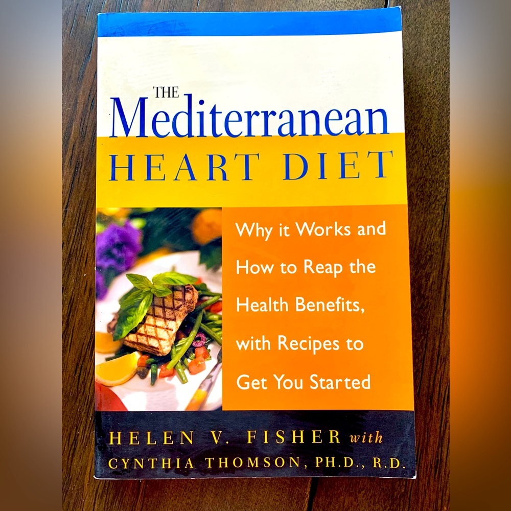 The Mediterranean Heart Diet book